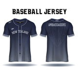 NZA XV - Baseball Jersey