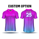 NZA XV - Pink/Blue Jersey