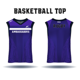 NZA XV - Basketball Jersey