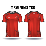 NZA XV - Red Training Tee