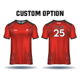 NZA XV - Red Training Tee