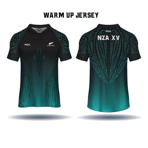 NZA XV - Warm Up Jersey