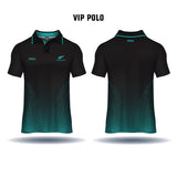 NZA XV - Turquoise Polo