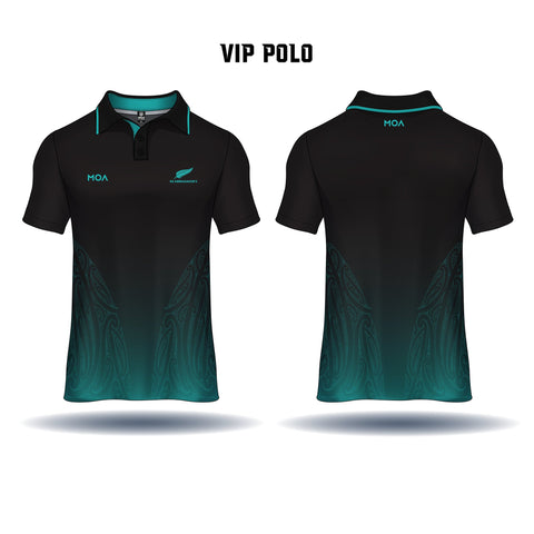 NZA XV - Turquoise Polo