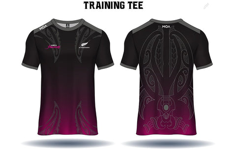 NZA XV - Training Tee Pink Black