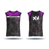 NZA XV - Basketball Jersey Pink