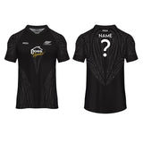 NZA U16 - Match Jersey (Black)