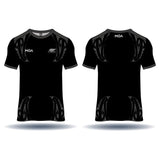 NZA XV - Training Tee - Grey Black