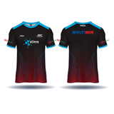 NZA XV - Training Tee Blue/Red