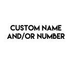 NZA CUSTOM NAME and/or NUMBER