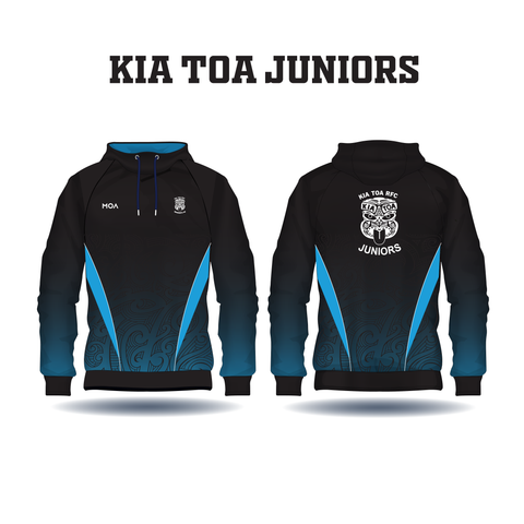 KIA TOA RFC Junior Hoodie BLUE