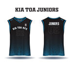 KIA TOA RFC Junior Basketball Singlet