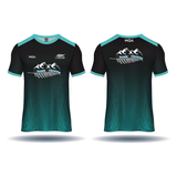 NZA XV - Training Tee Teal Black