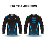 KIA TOA RFC Junior Warm Up Jacket