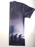 Soldier Silhouette Tee - Black