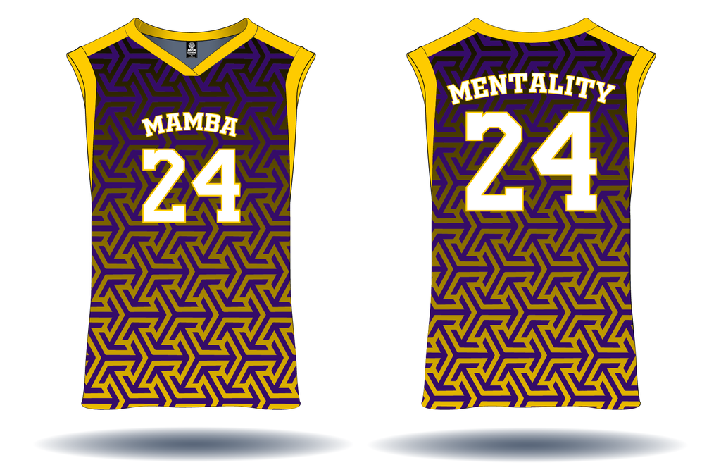Mamba mentality jersey sales