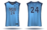 MOA Basketball Jersey (Light Blue)