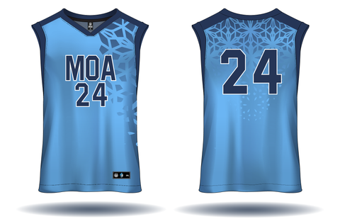 MOA Basketball Jersey (Light Blue)