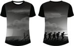 Soldier Silhouette Tee - Black