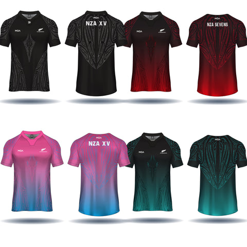 NZA Rugby Jersey Combo